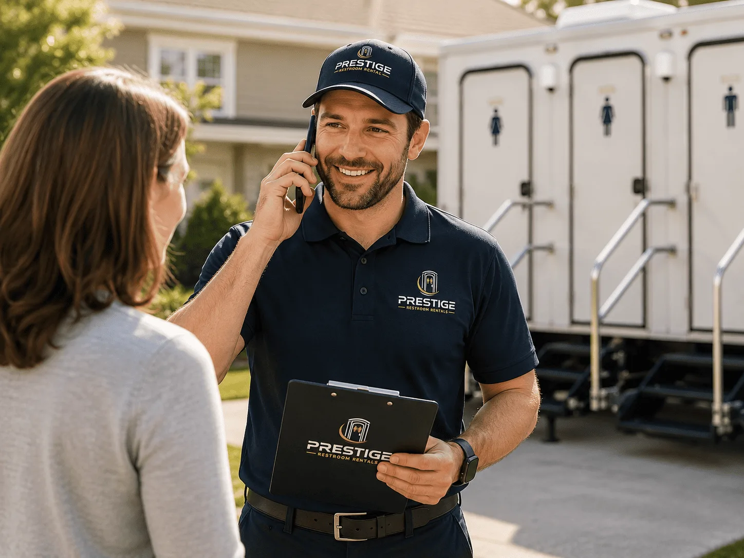 Luxury Portable Restrooms FAQs in Alma, IL